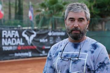 Quinta jornada en Telde del Rafa Nadal Tour by Santander/TA.